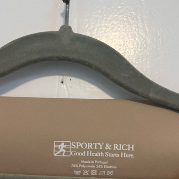 Sporty & Rich Legging N.01 - Elephant $130 Size S - Picture 4 of 7